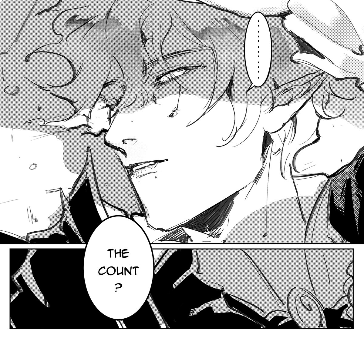 Short story based on Identity V SS9
joke is quite hard to understand for ppl who don't know Chinese Swordman series X'D so you can ignore the last page
#ThePhotographer #TheRipper #JackJos #Jack #JackTheRipper #Joseph #JosephDesaulniers #第五人格 #公式サイト