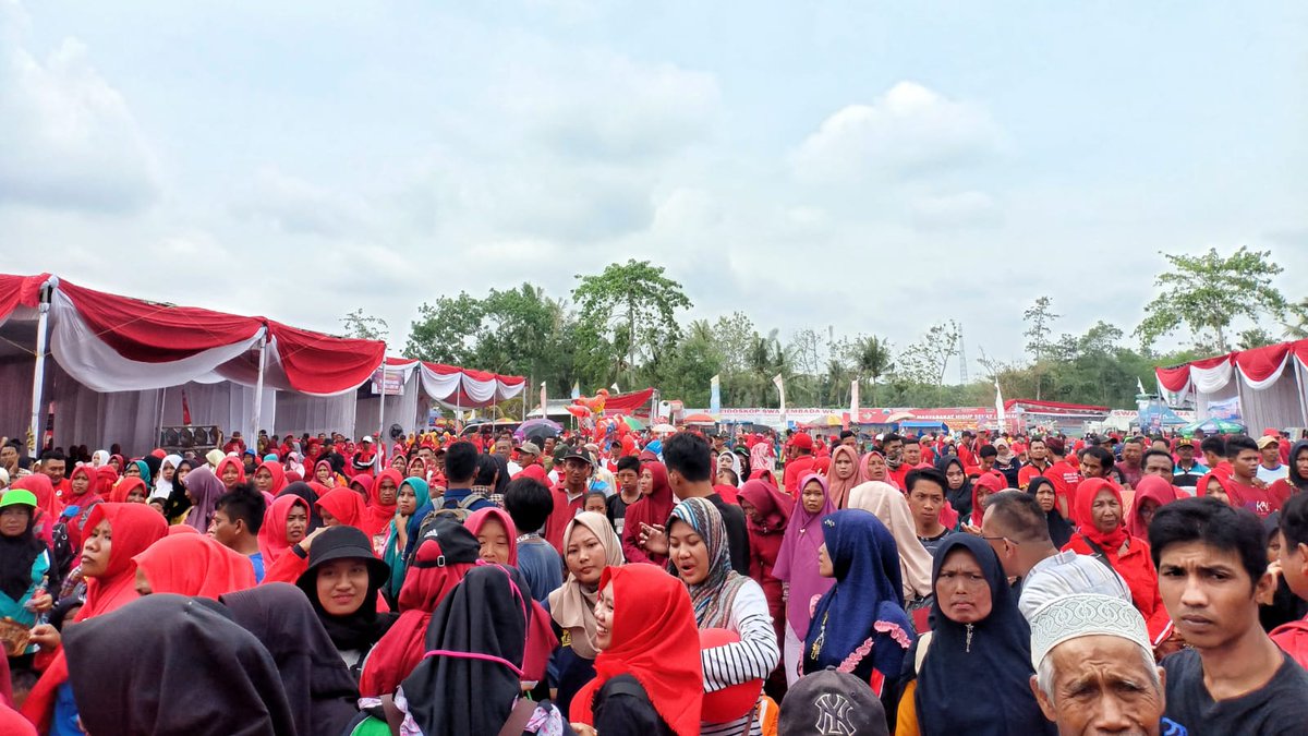 SNV's #V4CP and @BentalaMitra hard work is finally paid off! South #Lampung obtain District #ODF!  We celebrate this achievement in contribution to #SDG6 #universalaccess to #sanitation