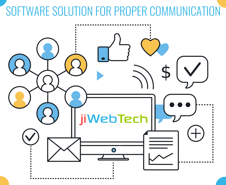 jiWebTech's tweet photo. Want to drive more sales and retain more customers for a long time? #jiWebTech provides real-time chat for personalized customer experience and improved brand interaction.
#jiWebTechnologies
#OnlineERPSystem
#AdvertisingSolutionsSoftware
#DigitalSignage
#OnlineSoftwareSolutions https://t.co/qTx1IP7AA0