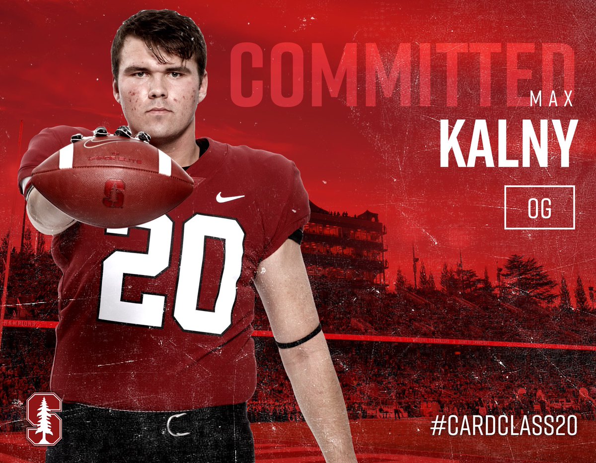 kalny_max0613's tweet image. Committed! @StanfordFball @maeubanks @CoachJohnSikora @Coach_Carbs @CoachDavidShaw #CARDCLASS20