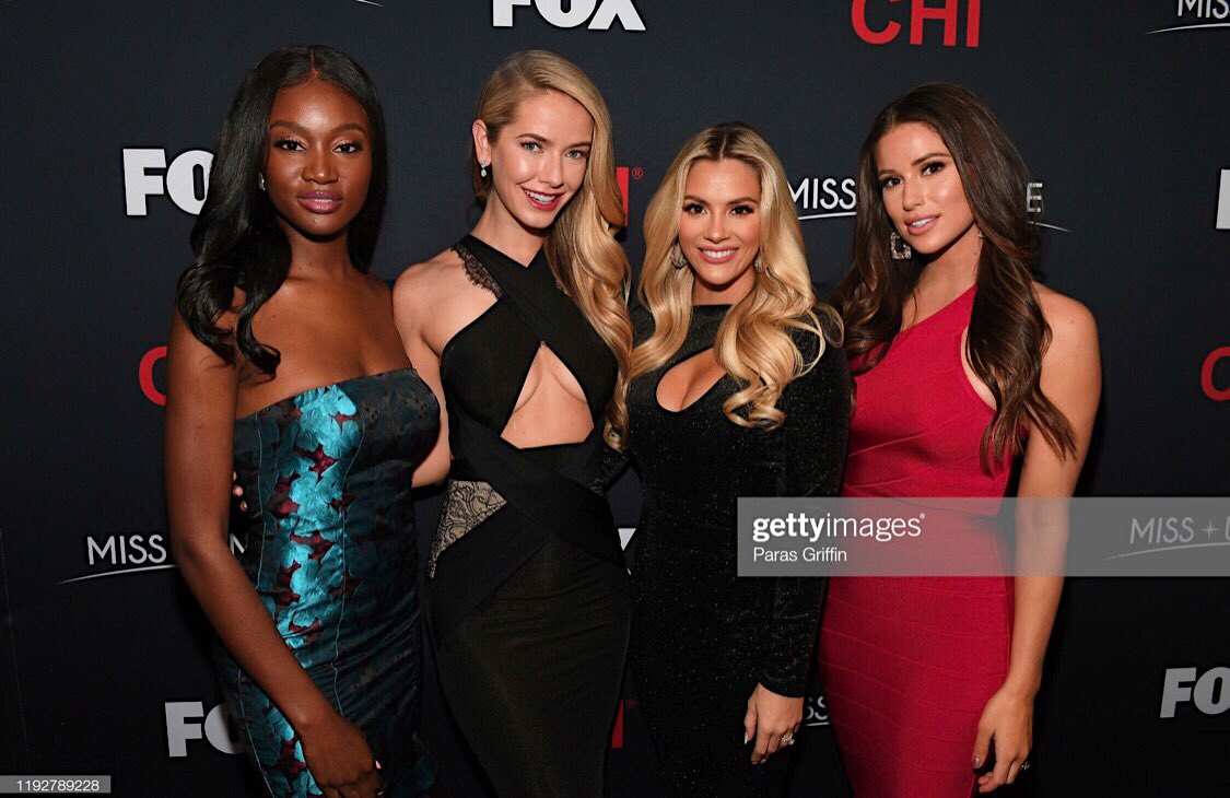 Reunited with the <a href="/MissUSA/">Miss USA</a> sisterhood.❤️