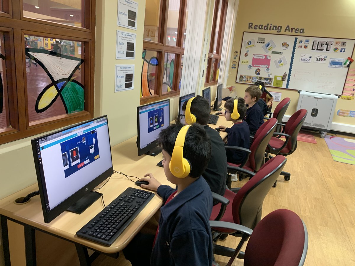 ICT | Raffles International School tweet media