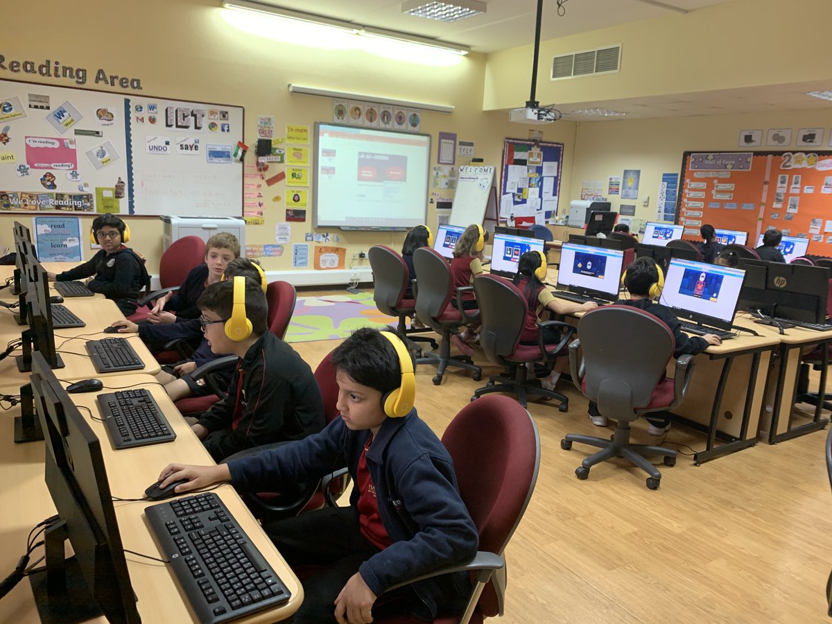 ICT | Raffles International School tweet media