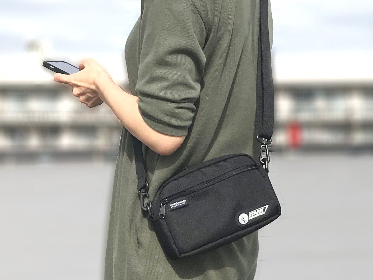 YakpakJapan's tweet photo. スターク・インダストリーズのコラボコレクション発売！！
ロングウォレット、ポケットショルダーバッグ、ショルダーバッグ、パス&amp;コインケースが新登場。
#yakpak#ny#brooklyn#STAR KINDUSTRIES#スタークインダストリーズ #MARVEL#マーベル#マーベルグッズ#マーベルグッズコレクション#yakpakコラボ https://t.co/akiTrQx1xm