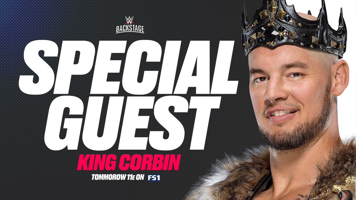 Baron Corbin To Be a Special Guest Tonight On WWE Backstage