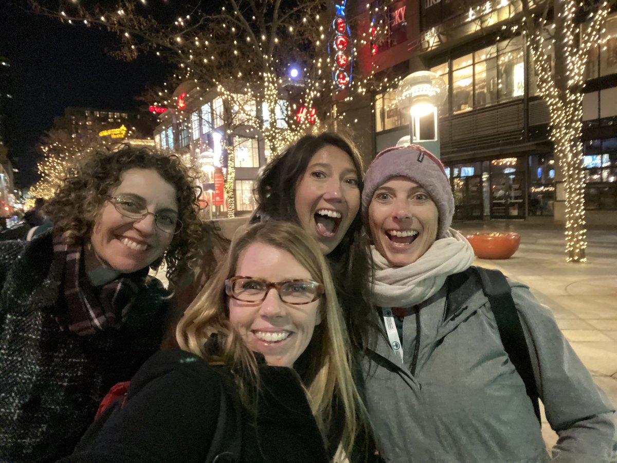 #LTT2019 is off to a great start! Honored as always to talk shop with amazing revolutionaries in Ed <a href="/ZaiaWharton/">Zaia Vera</a> Emily Davis <a href="/karin_little/">Karin Little</a>