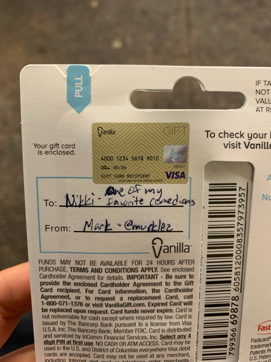 MHMusik22's tweet photo. @NikkiGlaser you were hilarious tonight..I couldn’t get to a Starbucks in time but wanted to give you this tonight..a homeless person will make good use of it #repulsive #itwasme #shootingmyshot #airball https://t.co/VdeGT86E04