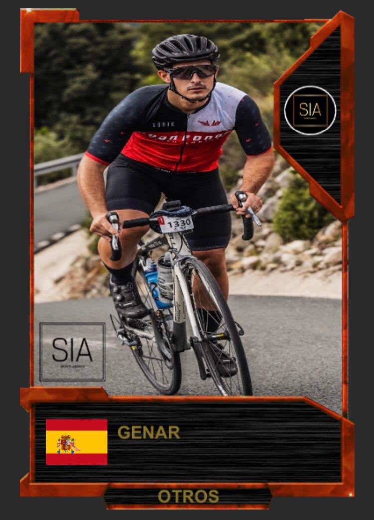 Os presentamos al ciclista GenarPA // We present to the cyclist GenarPA 🇪🇸 #cilcismo #cycling #sia #siasportsagency @RFECiclismo