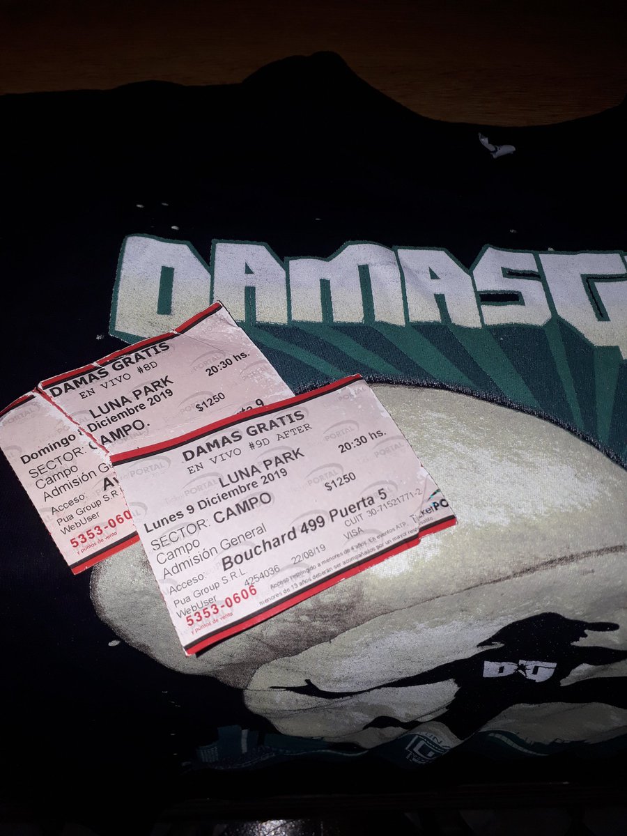 ShimmyEstebandg's tweet photo. Cerrar el año así. No tiene precio metimos 2 #lunapark #8Dcumpledelpablitolescano
#9dafter
Gracias @pablitolescano por todo lo que seguís generando, tu gente nunca teva abandonar
#somosnosotroslosbuenos https://t.co/Yb2PWNQb7S