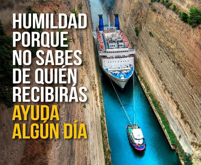 Exacto lo que les falta a mucho toda Vía