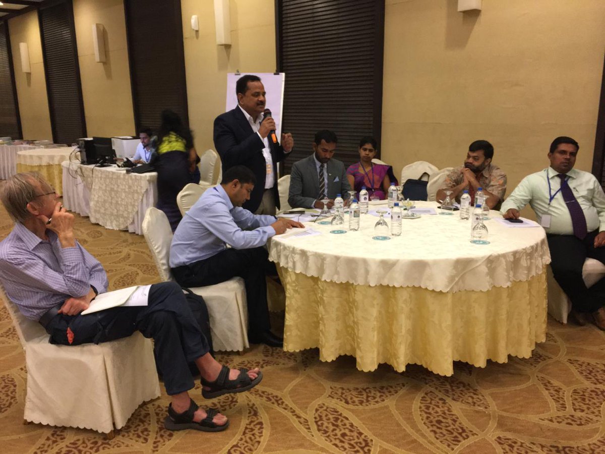 Thematic presentation on
#Campaigns #Movements for #WASH #Sanitation #BehaviorChange #LeaveNoOneBehind 
2nd day of #RAL workshop in <a href="/SriLanka/">Sri Lanka</a> 
@WSSCCouncil <a href="/IDS_UK/">Institute of Development Studies</a> @C_L_T_S @vinodmishra2810