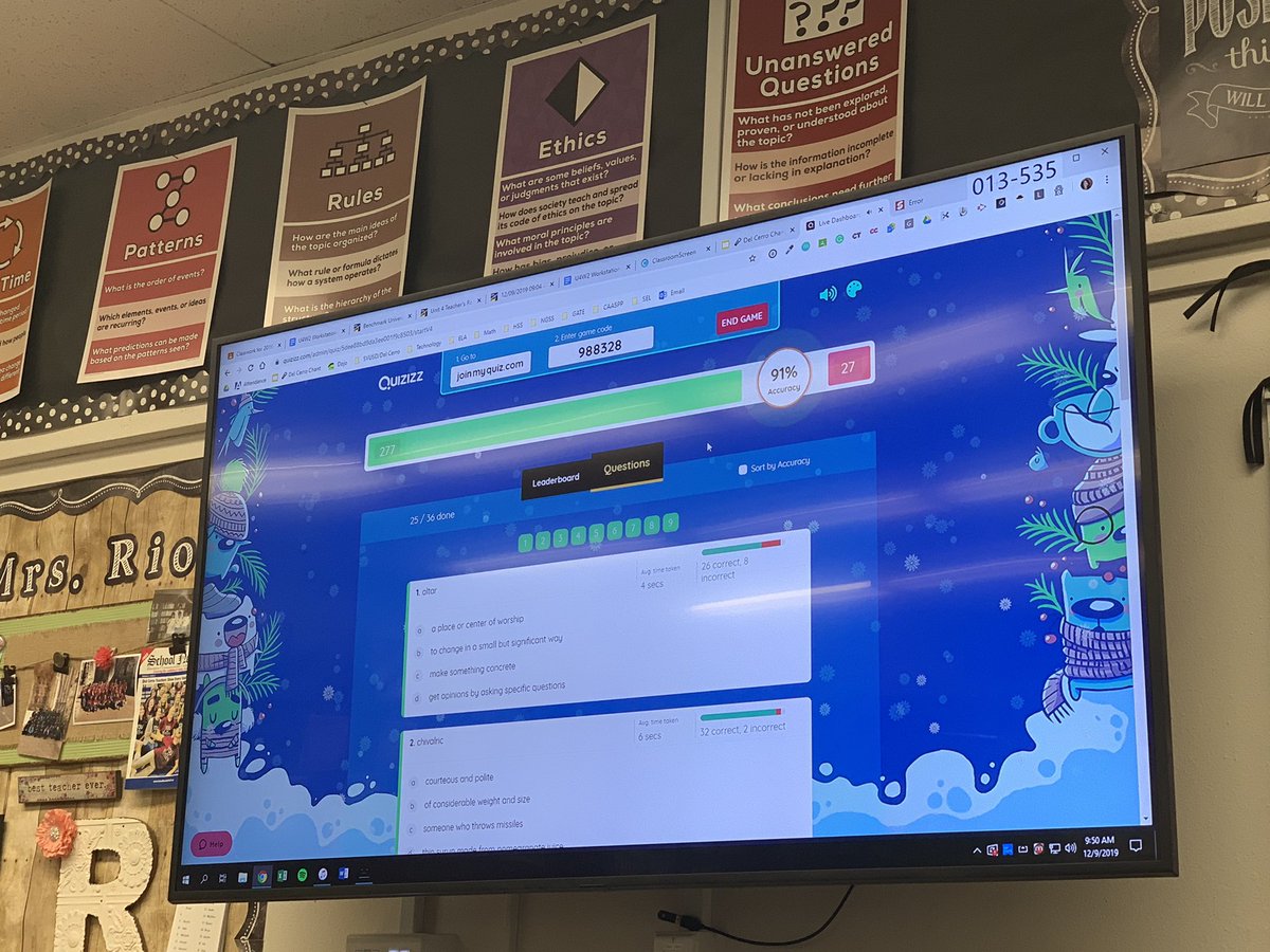 TashRios's tweet photo. Students loved #eduprotocols using #fastandthecurious 59%➡️93% = Teacher Win! @DelCerroElem #WeareDelCerro https://t.co/nasazycnfR