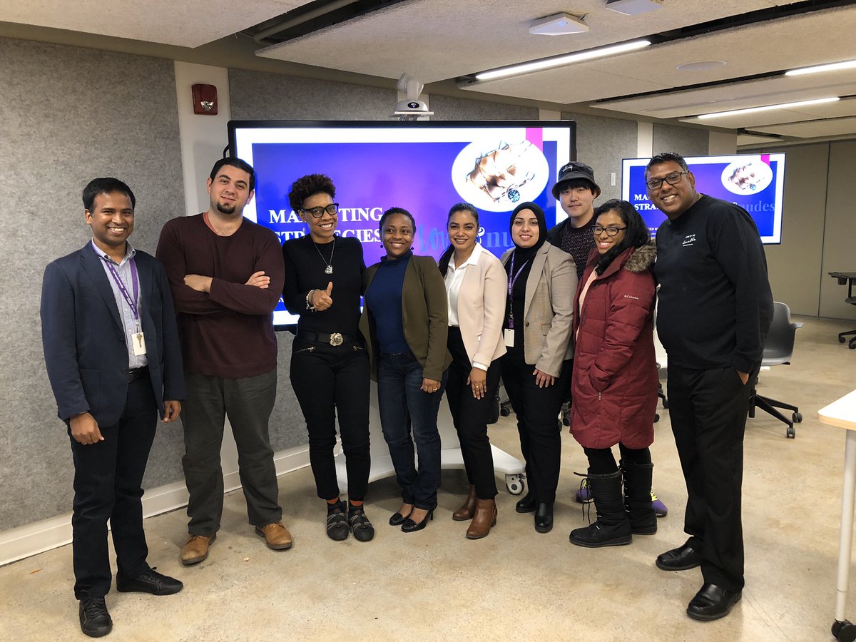 DanielBishun's tweet photo. Today was the last class of a special course โDeveloping Marketing Strategies for Businesses - BECโ which was a result of partnership created between the Brampton Entrepreneur Centre and Algoma University School of Business and Economics
#thebusinessadvisor #schoolBE #capstone https://t.co/UtY52A7Y18