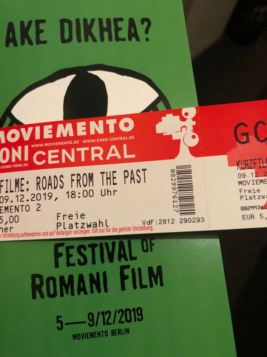 Very pleased to present Roads from the past at <a href="/RomaTrial_org/">RomaTrial</a> festival of Romani film in Berlin if you haven’t seen our animation yet check it out 👉🏼🎬travellerstimes.org.uk/heritage/roads… <a href="/TravellersTimes/">Travellers' Times</a>