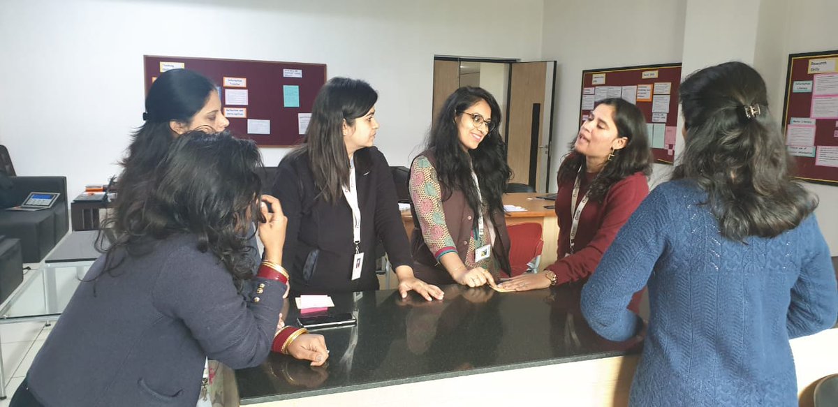Shailjajdatt's tweet photo. Monday started with a lot of fun. Had an interaction with Grade 2, 3 & 5 teams and we collaboratively reflected on our planners. Getting ready for PYP Planathon (a planning marathon) on @toddle_edu platform. #pypatGGS https://t.co/8bJoPk65dd @pratima2jain https://t.co/lErJf4T98o