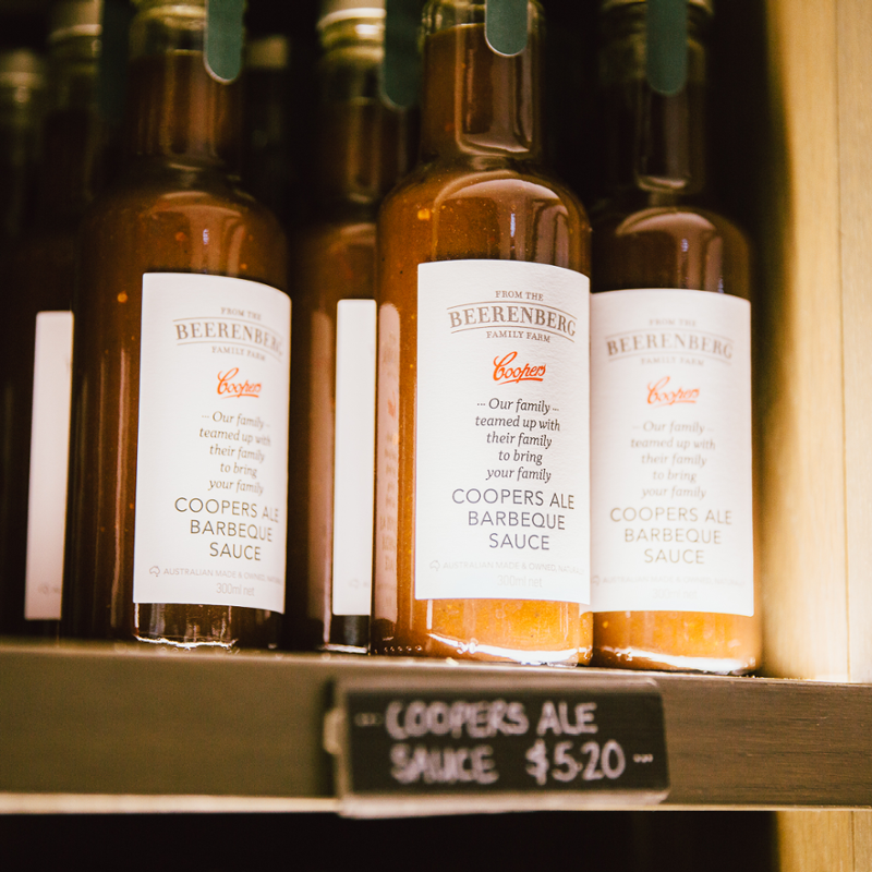 Beer meets sauce to create backyard BBQ magic. 🤤 We hope your family loves it as much as both of ours. 

Shop our Coopers Ale BBQ Sauce online now > qoo.ly/3397kv