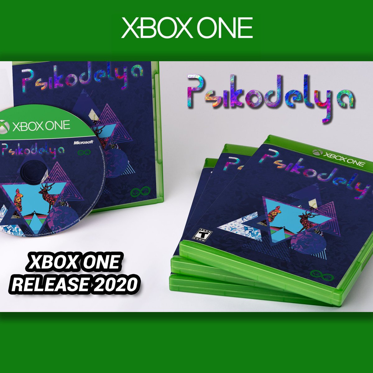 psikodelya's tweet photo. XBOX ONE 2020!!! #psikodelya #psicodelico #psychedelic #xbox #xboxones #microsoft #mushrooms #colorful #game #gamedev #xboxone #xboxbrasil #release #xboxlive https://t.co/BSxZMJRh79