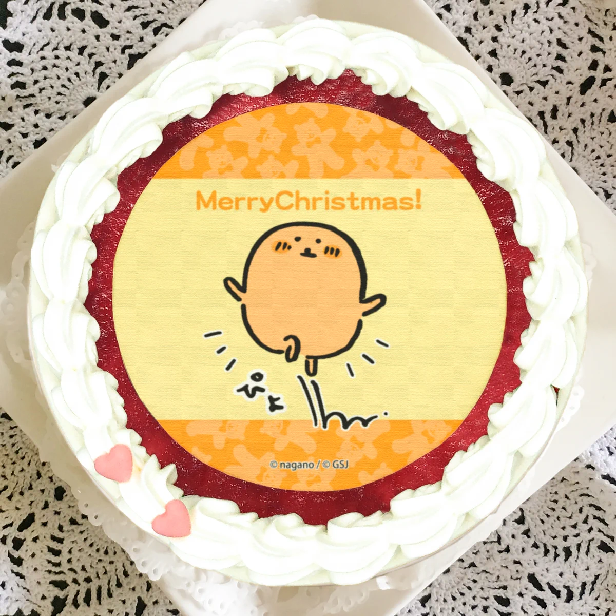 自分ツッコミくま 2019 クリスマスケーキ 缶バッジ ナガノ ナガノくま 希少 ELZocYRUEAEXDsQ?format=webp&