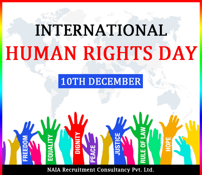 naiaservice's tweet photo. Protection of #HumanRights is the collective responsibility of all the citizens of the world.
#InternationalHumanRightsDay #HumanRightsDay #Naiaservice #housemaidservice #mumbaimaidservice https://t.co/cNrbpG56pL