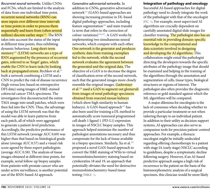 Philip_Edgcumbe's tweet photo. @AI is disrupting pathology. In this recent @nature Oncology review, @hopelessk and @anantm, break it down. eg: #DeepLearning outperforming human pathologists, recurrent neural networks, regulatory roadblocks, etc.

@AndyBeck, @Path_AI, @Berci, @UBC 

https://t.co/0rpCgq4taM https://t.co/rx3jHBXKak
