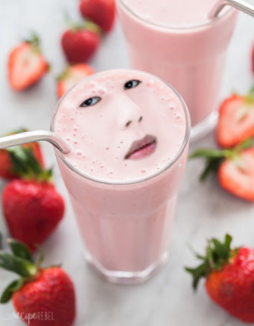 GOT7 photoshop puns i came up with at 1 AM last night: a thread 1) Smoothieyeom no eyebrows bc eyebrow hairs in a smoothie? gross #GOT7  @GOT7Official  #갓세븐