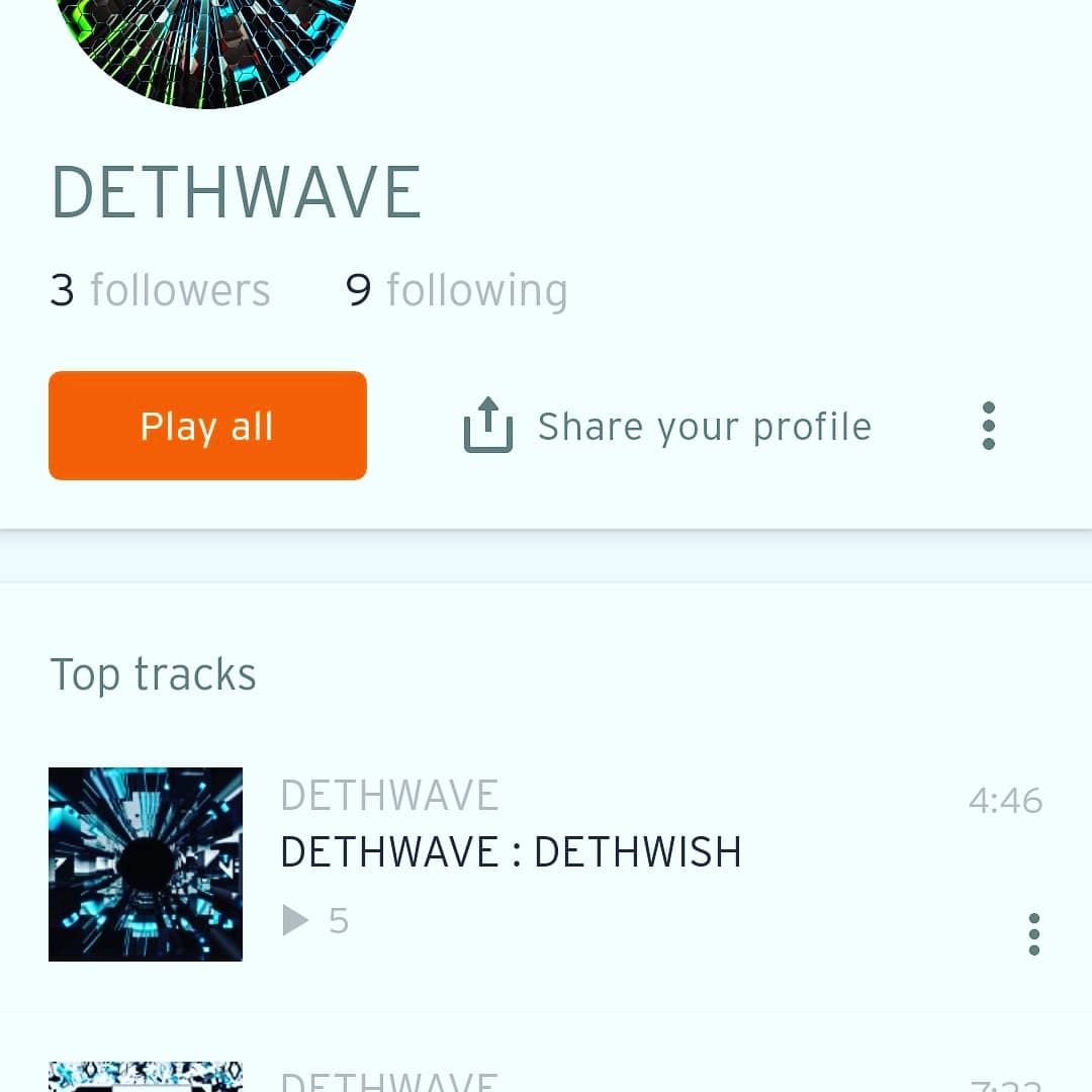 Check out DETHWAVE on #SoundCloud
soundcloud.com/user-951937430