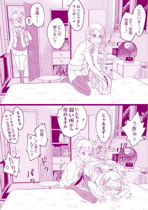 練習用に描いた定点 