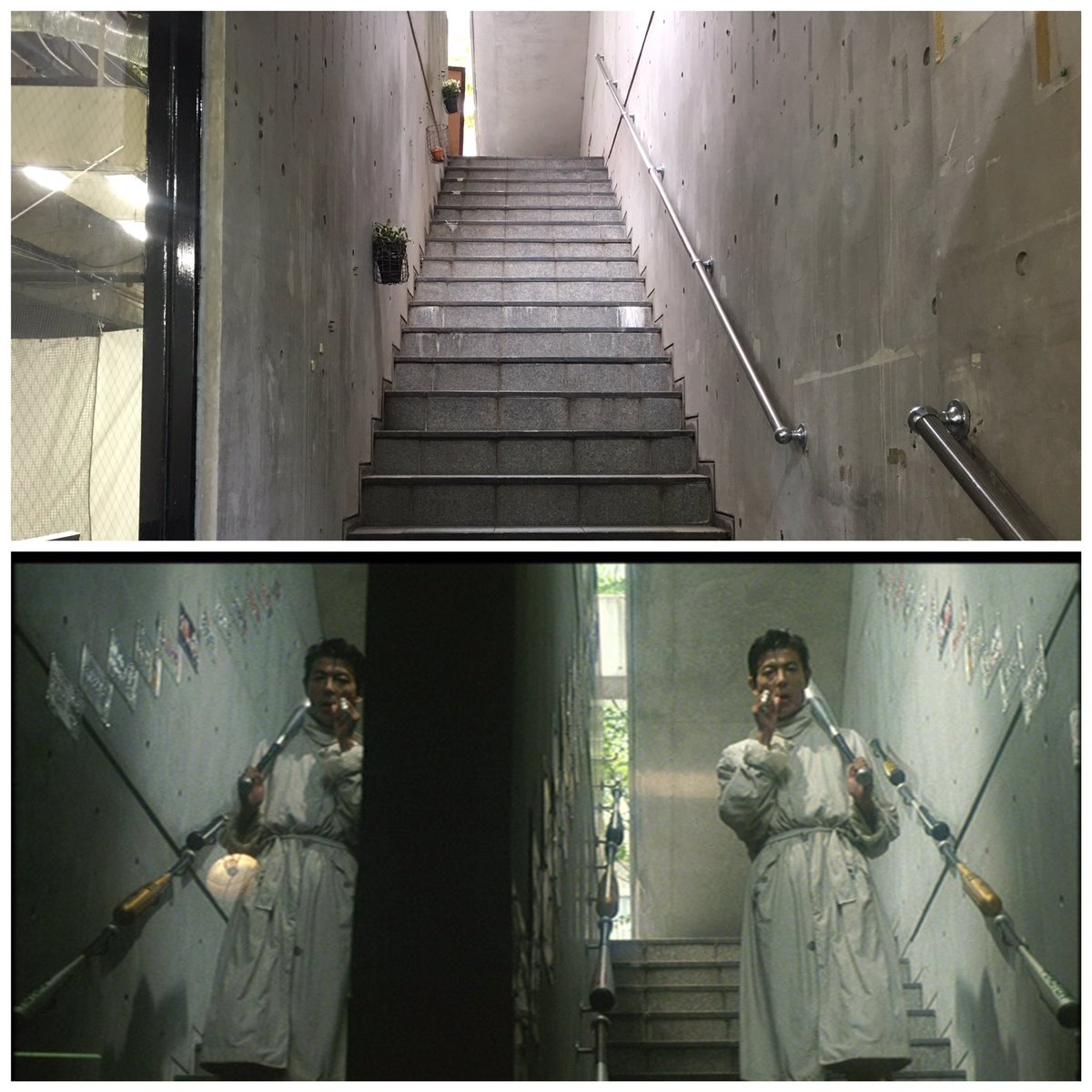 べっぴんの町 ロケ地巡り 私(柴田恭兵さん)が亜紀子(田中美佐子さん)に