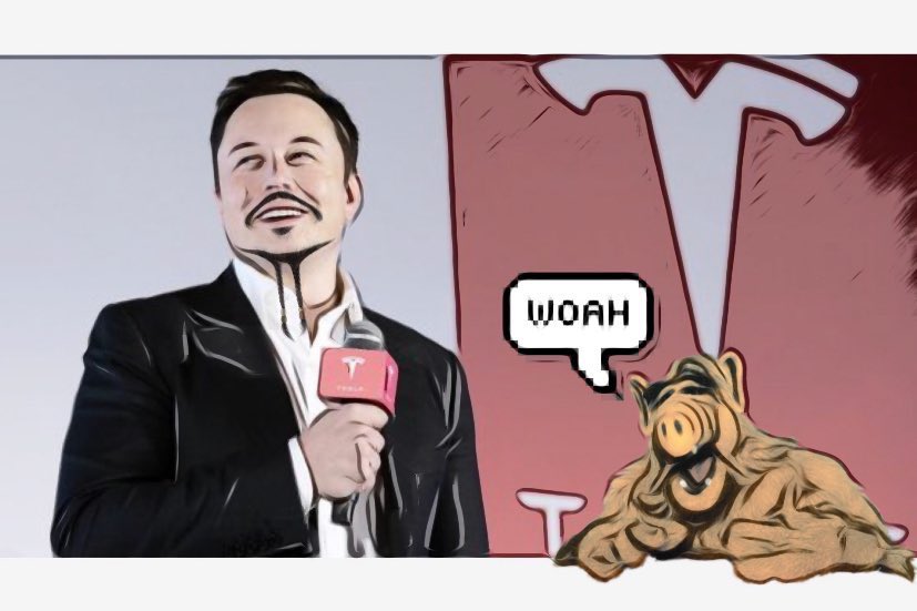 HogDexter's tweet photo. First use of #ElonEffect which evolved into the #TeslaEffect and then #StarlinkEffect #SpaceXEffect & #NeuralinjEffect and #BoringCoEffect and now there’s #CybrTrkEffect and what’s next? https://t.co/IjjUWnsImu