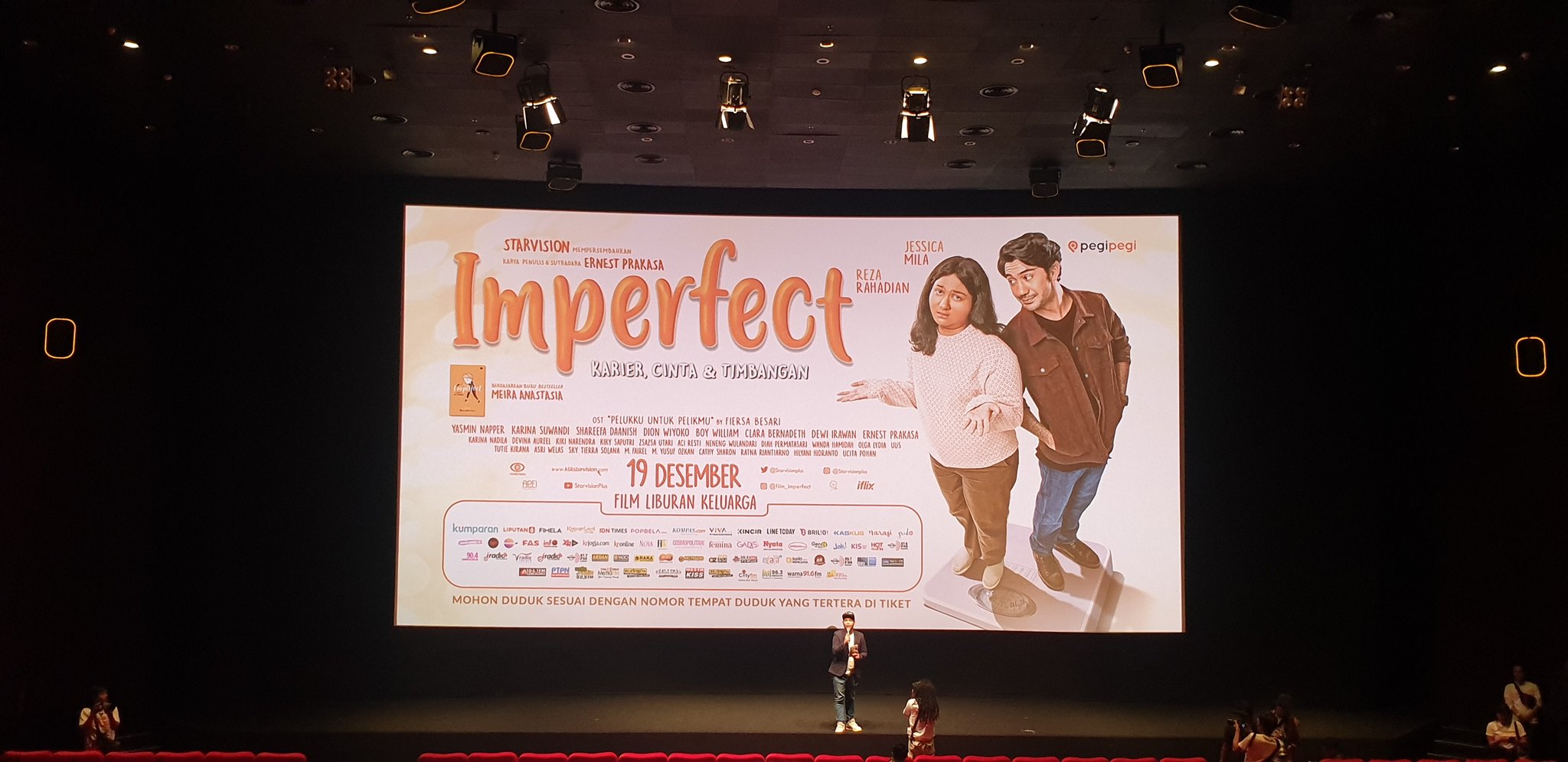 Film Imperfect Karir