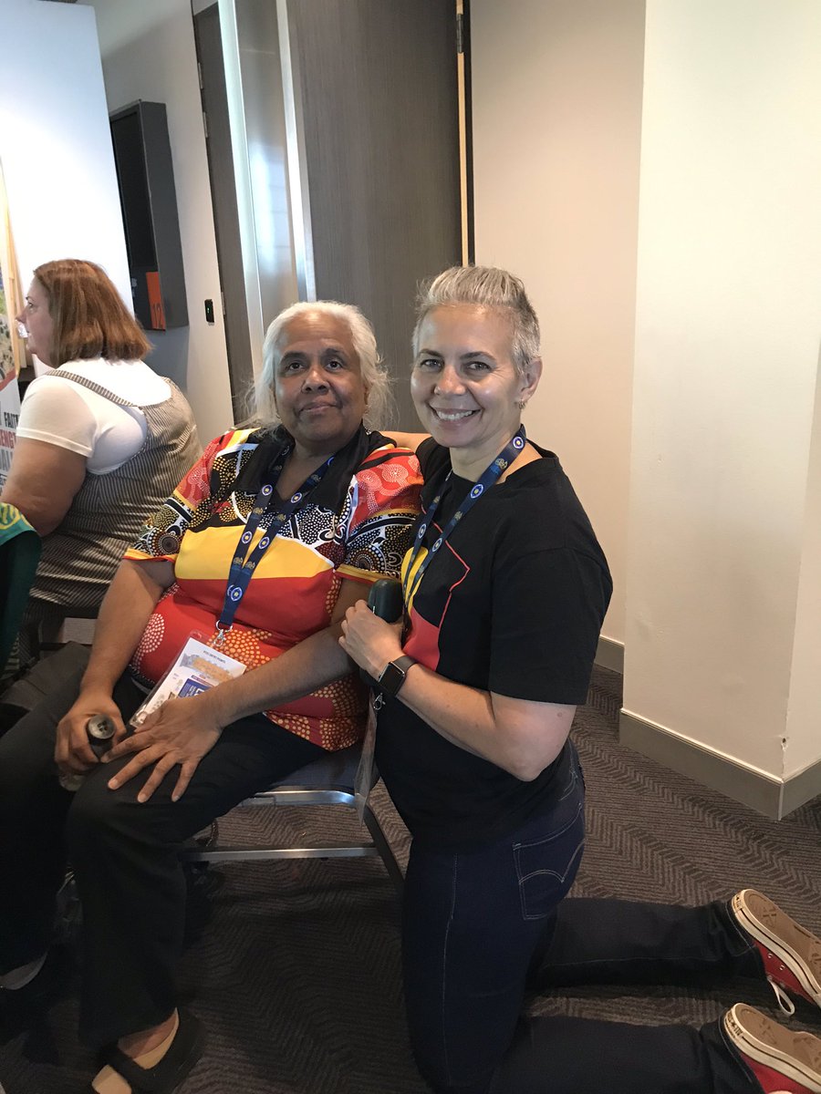 AETCEWA5's tweet photo. This amazing woman has been my partner at the Australian Catholic Youth Festival- it has been an honour #ACYF19 @CatholicEdWA @Sharon_Davis_ https://t.co/CntrC0RwRI
