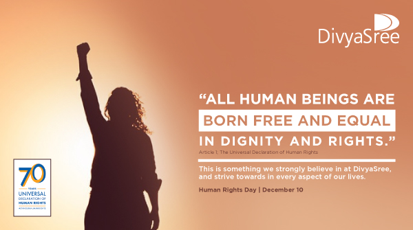 Warm greetings and best wishes to all on World Human Rights Day. #HumanRightsDay