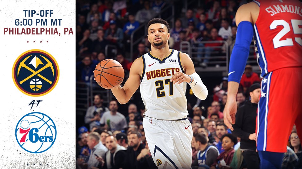 Denver Nuggets @nuggets