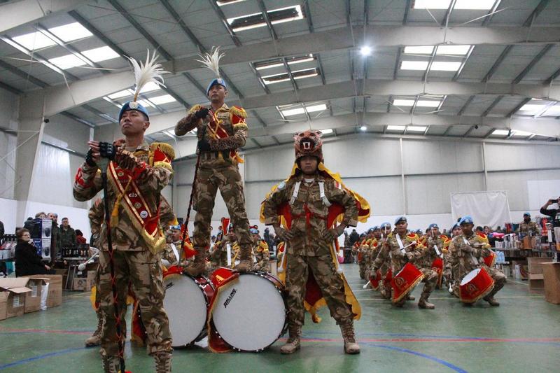 Drumband Satgas Yonmek XXIII-M/Unifil Pukau Tentara Mancanegara di Lebanonhttp://bit.ly/2RD0ejc @Puspen_TNI @tni_ad @pendivif1_k @Divif2kostrad #tni #tniad #Kostrad #Cakra #penkostrad #sahabatcakra #lebihaktifdanlebihkreatifuntukkostrad