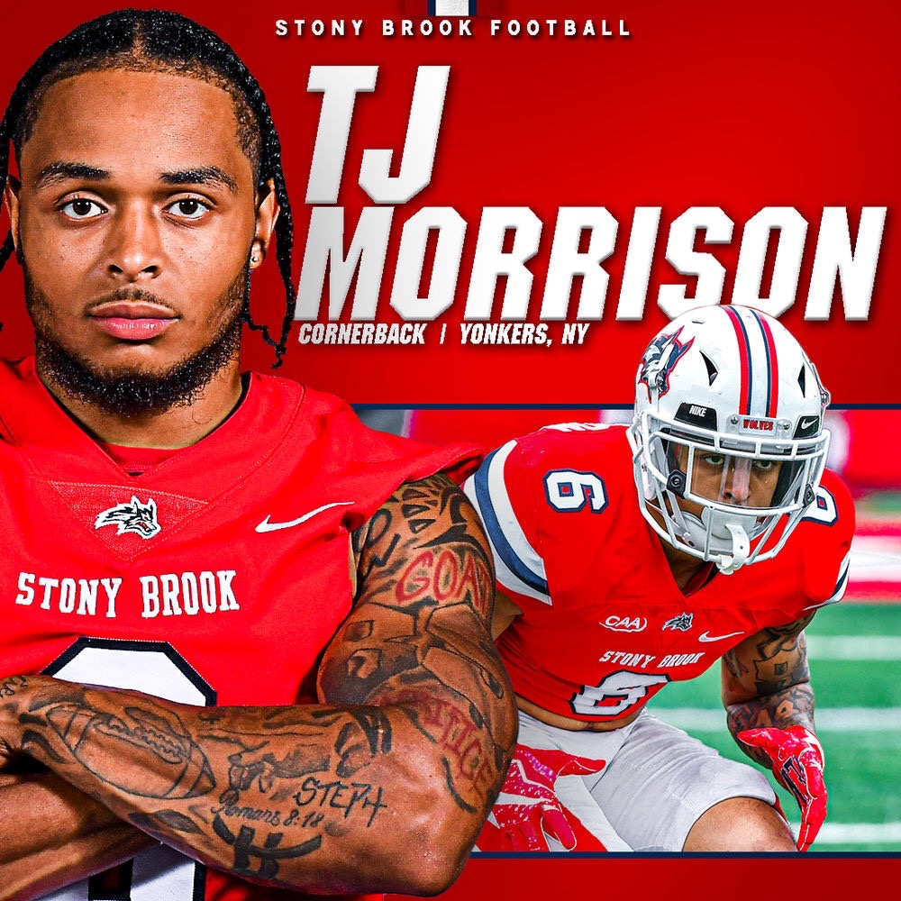 Stony Brook Football Depth Chart