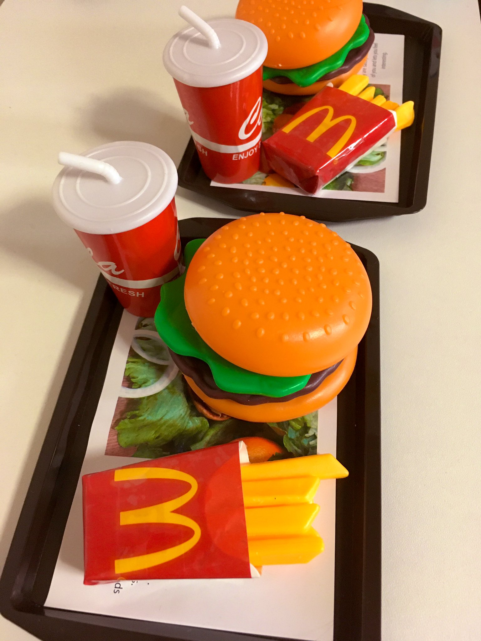 プレゼント サプライズ クッション遊具ハンバーガー クッション 椅子