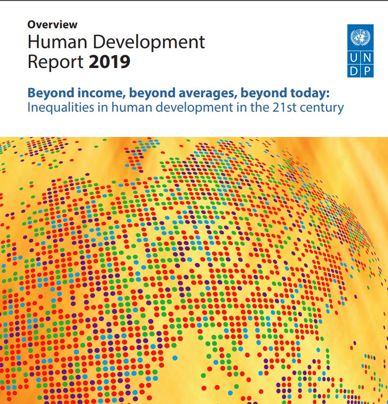 According to the #HumanDevelopmentReport , #Nepal stands in the medium position (147 out of 180 countries) with 0.579 Human Development Index value.  

Read full report here: hdr.undp.org/en/2019-report

<a href="/UNDPNepal/">UNDP in Nepal</a> <a href="/UNDP/">UN Development</a> <a href="/UNDPasiapac/">UNDP in Asia and the Pacific</a>