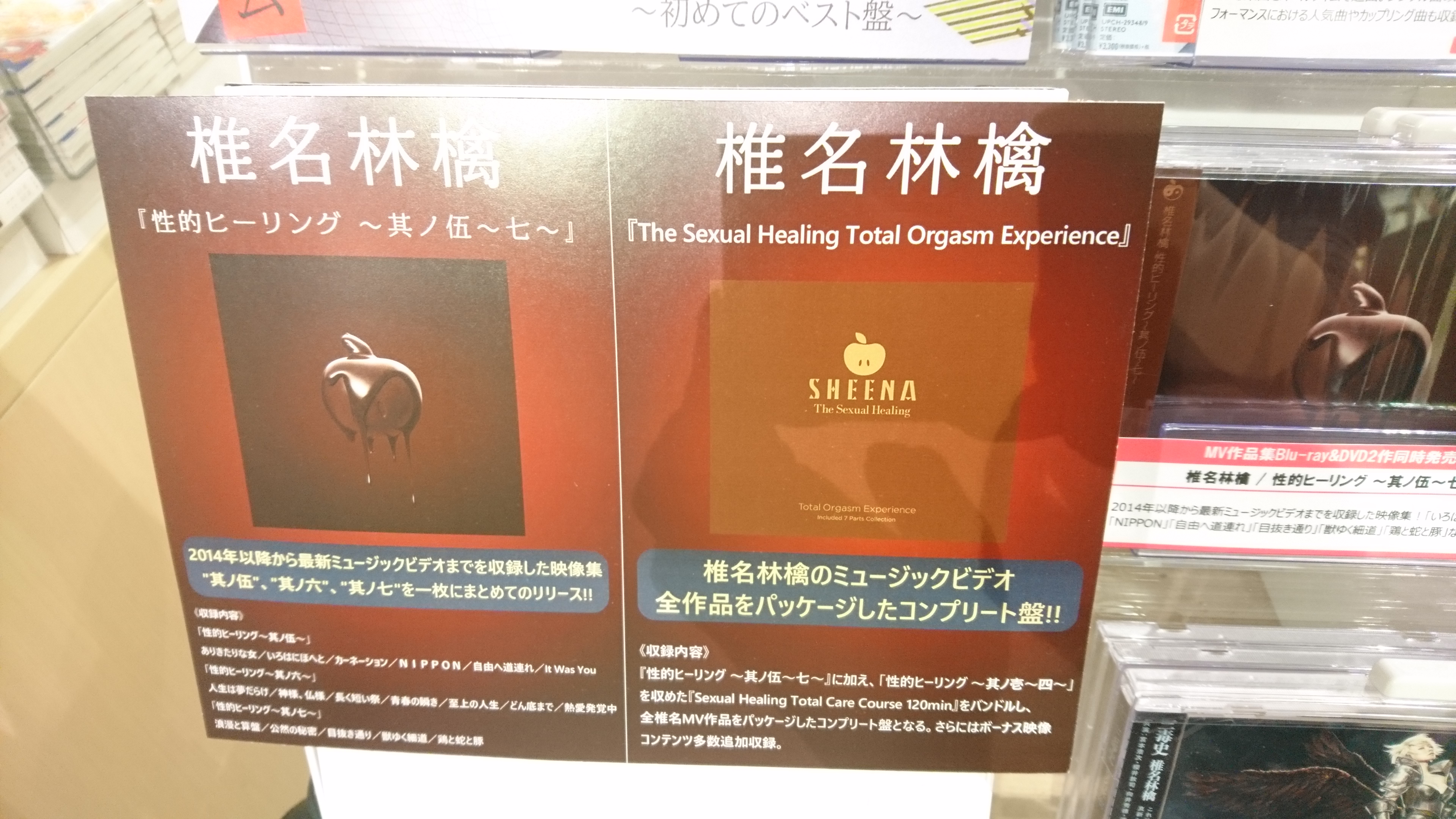 椎名林檎Sheena Ringo-The Sexual Healing Total Orgasm Ex