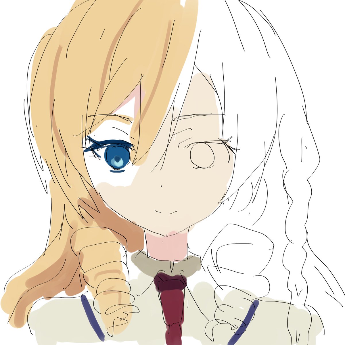 地獄の果ての住人 على تويتر 武装少女マキャベリズム 猿渡ニコ 蝶華u薔薇咲 亀鶴城メアリ 眠目さとり のイラストです 武装少女マキャベリズム