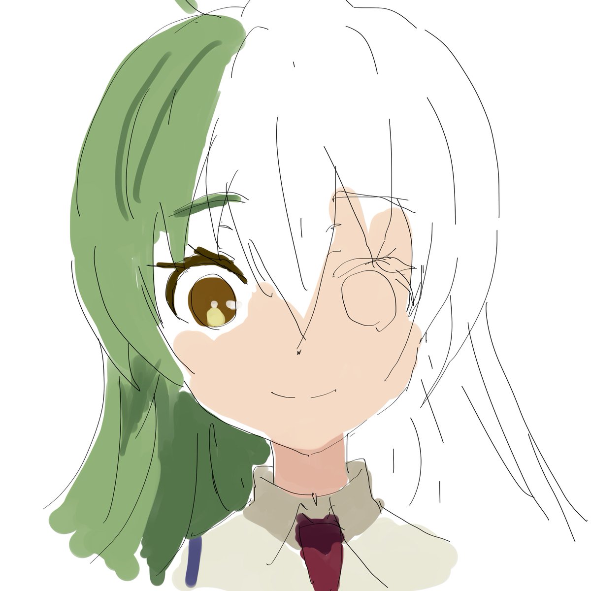 地獄の果ての住人 على تويتر 武装少女マキャベリズム 猿渡ニコ 蝶華u薔薇咲 亀鶴城メアリ 眠目さとり のイラストです 武装少女マキャベリズム