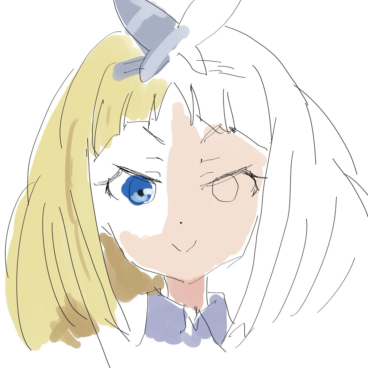 地獄の果ての住人 على تويتر 武装少女マキャベリズム 猿渡ニコ 蝶華u薔薇咲 亀鶴城メアリ 眠目さとり のイラストです 武装少女マキャベリズム