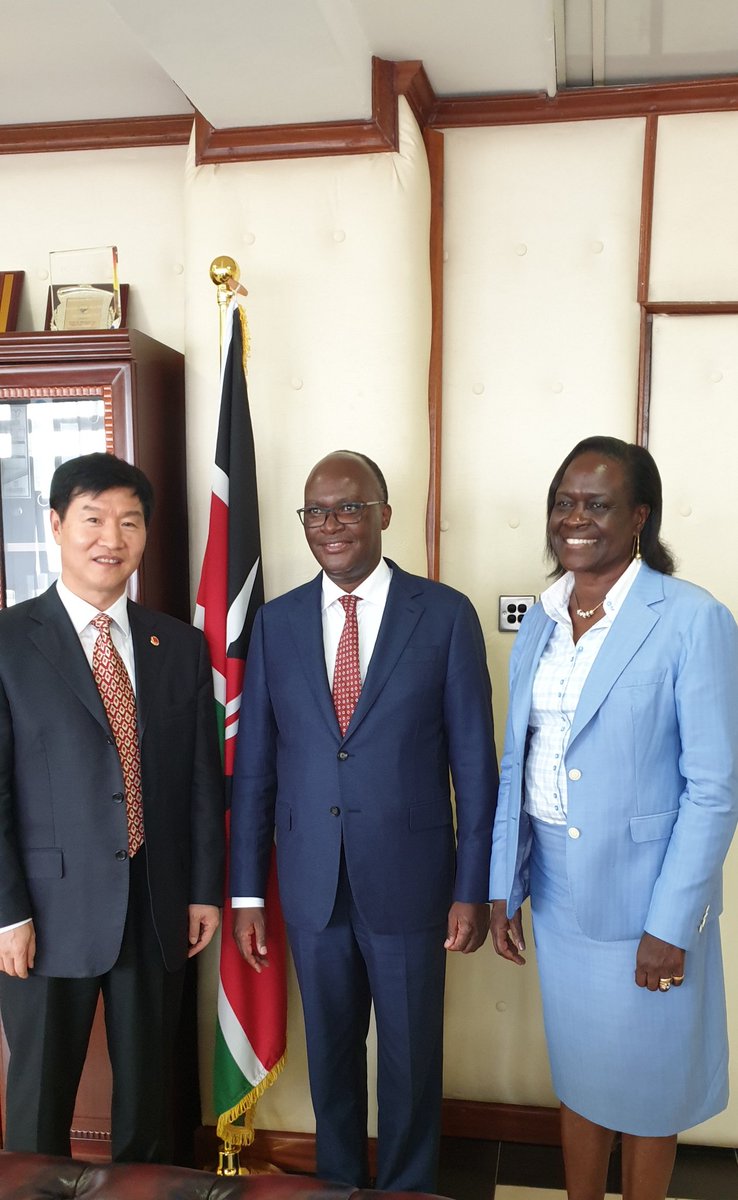 PSSDTransport's tweet image. Mr. Liu  Xiaoming, Deputy Minister, Ministry of Transport, People&apos;s Republic of China paid a courtesy visit to CS @JamesMacharia_ and PS @EstherKoimett to deliberate on areas of collaboration between the two countries. @TransportKE