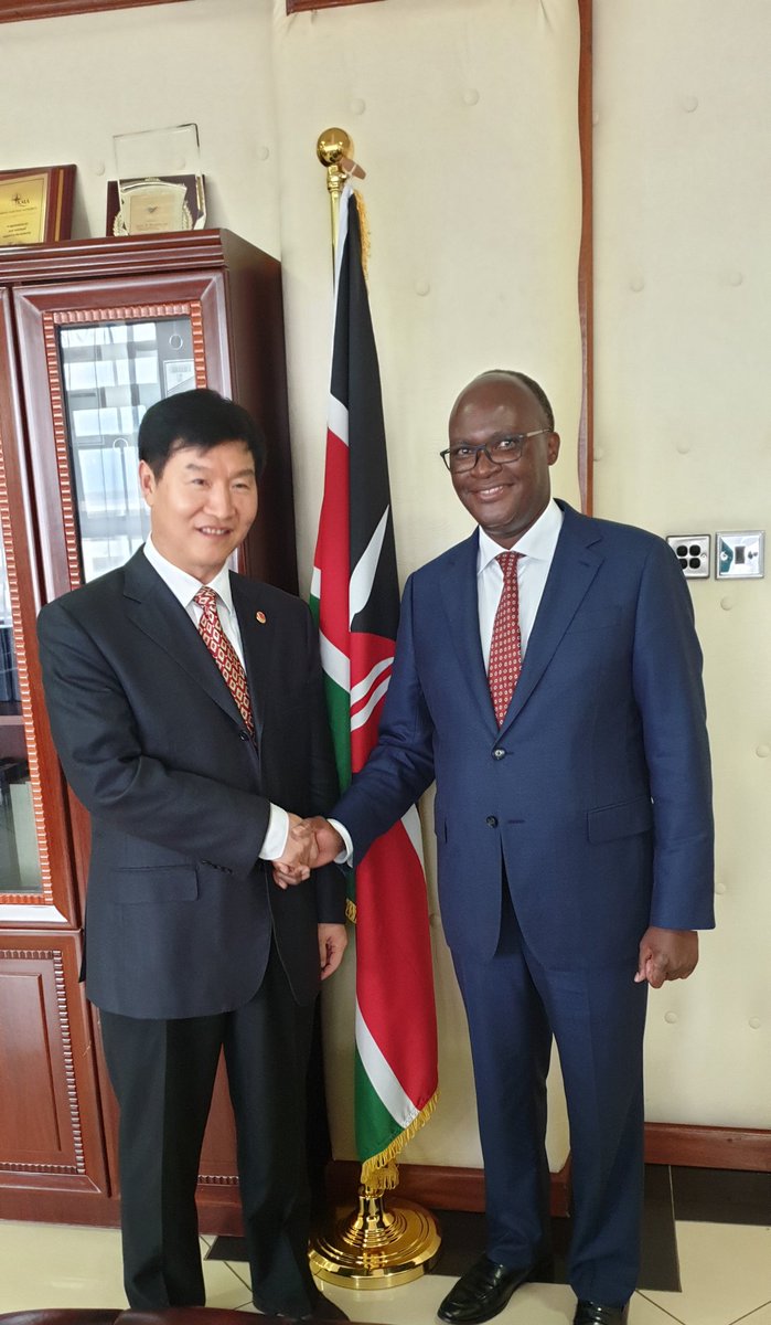 PSSDTransport's tweet image. Mr. Liu  Xiaoming, Deputy Minister, Ministry of Transport, People&apos;s Republic of China paid a courtesy visit to CS @JamesMacharia_ and PS @EstherKoimett to deliberate on areas of collaboration between the two countries. @TransportKE