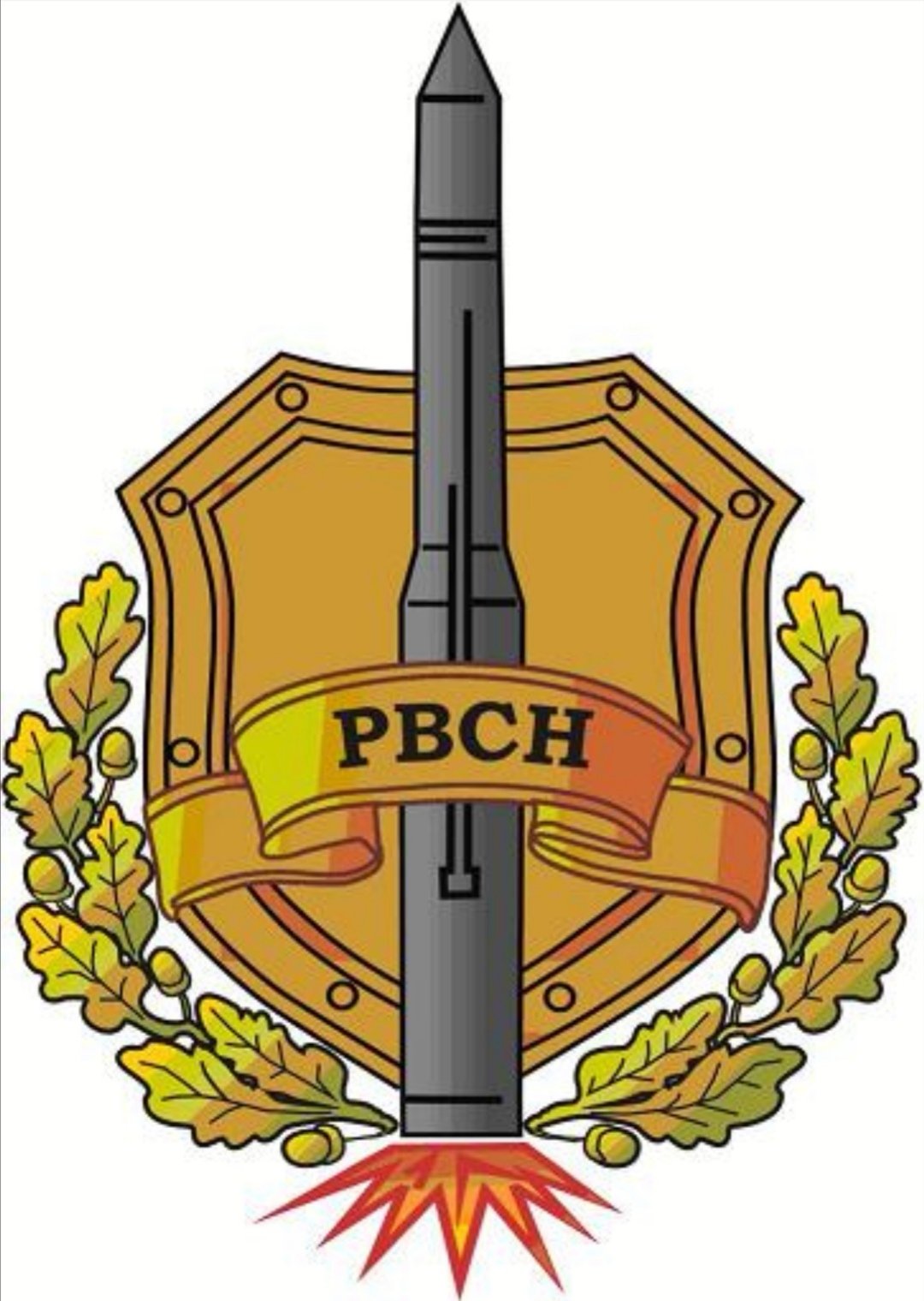 РВСН эмблема