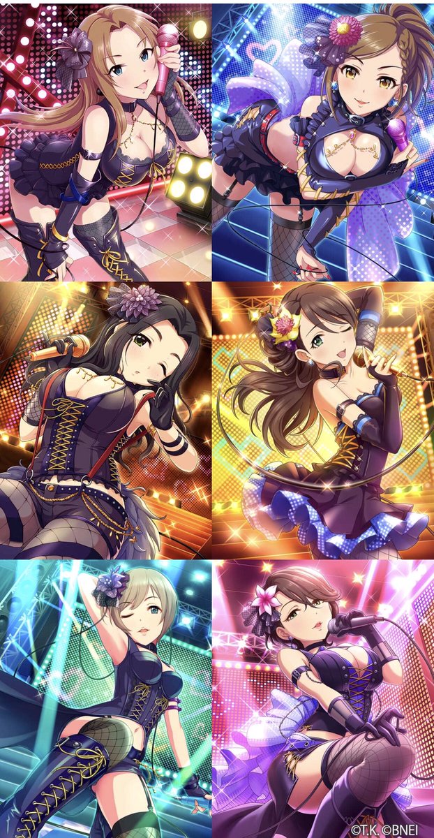 デレマスユニット紹介 セクシーボンテージ 松本沙理奈 海老原菜帆 間中美里 篠原礼 兵藤レナ 西川保奈美 デレマス デレマスユニット紹介 セクシーボンテージ 松本沙理奈 海老原菜帆 間中美里 篠原礼 兵藤レナ 西川保奈美 デレマス