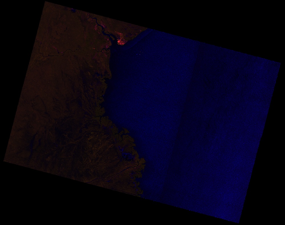 Mozambique, Beira (35.237831, -20.239934)
2019-12-15 03:09:13 UTC
Descending orbit
VV, VH polarizations