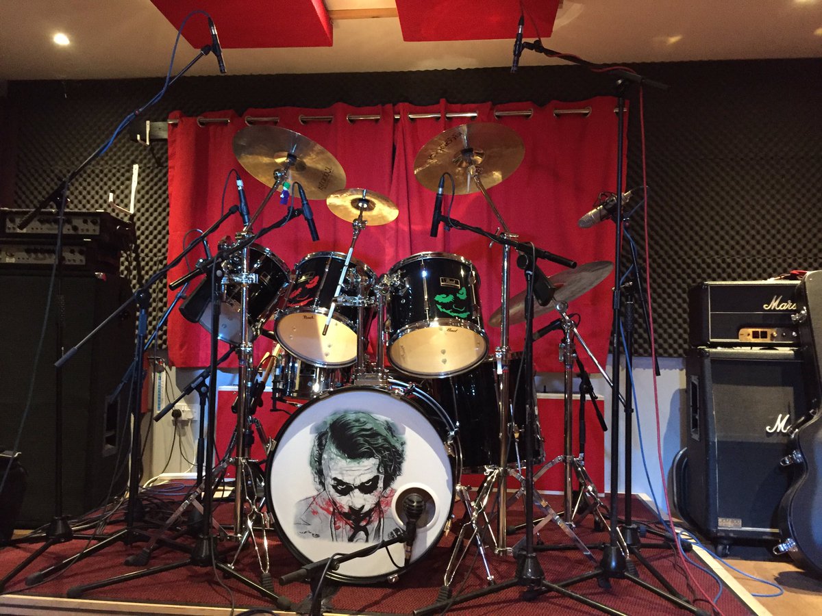 #recordingstudio #musicproduction #studio #protools #music #recording #thejoker