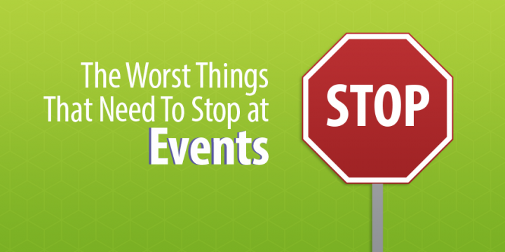 CapEvent2015's tweet image. The 4 Worst Things That Need To Stop At Events bit.ly/2NwMrXk #EventProf via @Capterra