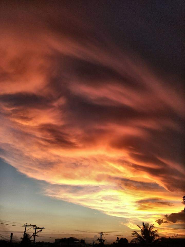 ClaudinhaNassa's tweet photo. Inenarrável foi este Pôr do Sol ☀️Espetáculo da Natureza 😍🦋
#MySunset #TheBestSunset ☀️
#TercaEliteDoSDV ☀️🦋😍
#TercaVanGuardaSDV 🎉🦋🌻
#SDV ☀️🎉🦋🌻☀️🎉🦋🌻
#sunsetmoment 🌷😍☀️🦋 https://t.co/qP5zlCE1oT