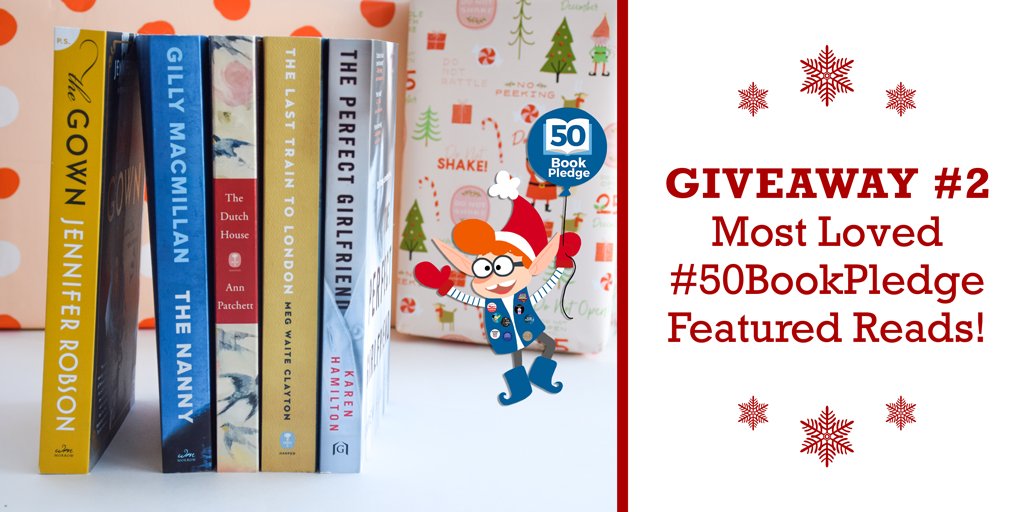 invitdbookclub's tweet image. Colin the #HCCElf is back and today he’s giving away some of our most favourite #50BookPledge Featured Reads of 2019! RT &amp;amp; Follow for your chance to win. Find out more at hccelf.ca!